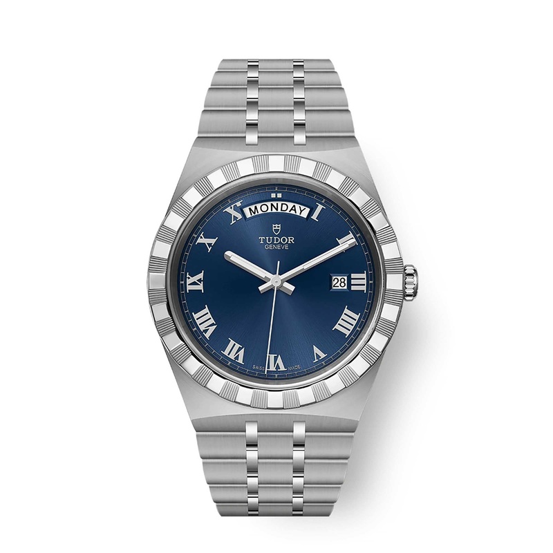 TUDOR Royal Blue Steel M28600-0005