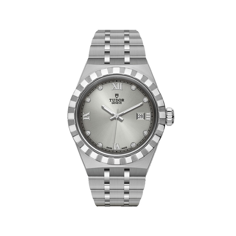TUDOR Royal Steel M28300-0002