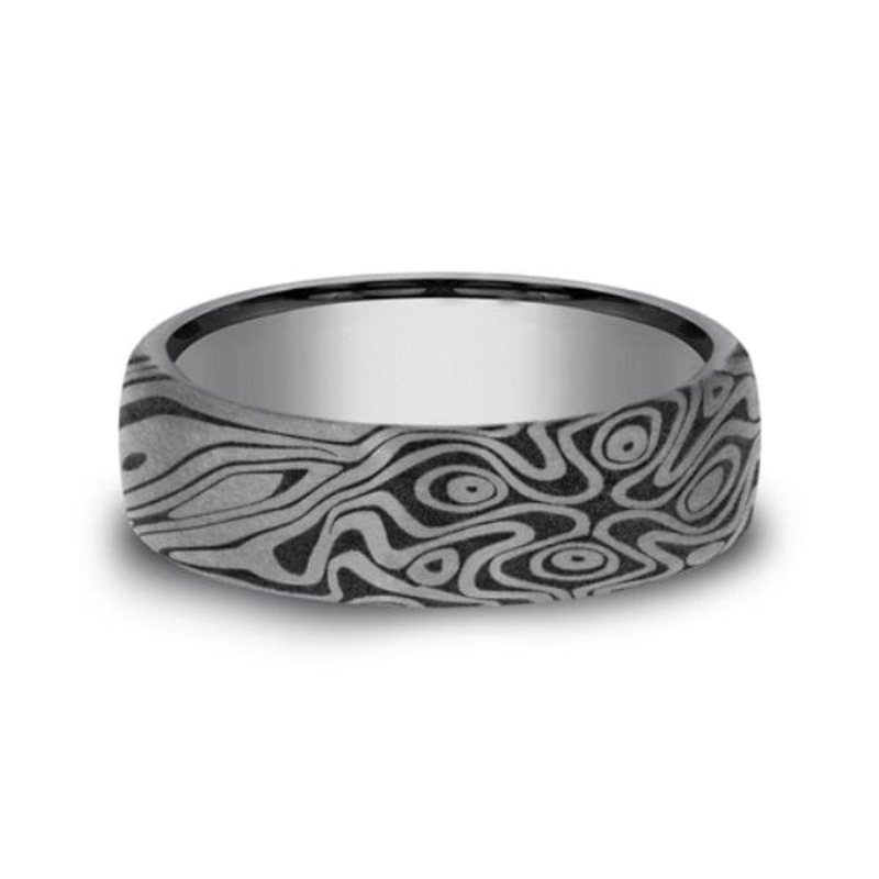 Tamascus Birds Eye Pattern Band