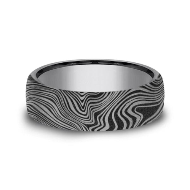 Tamascus Marble Pattern Band