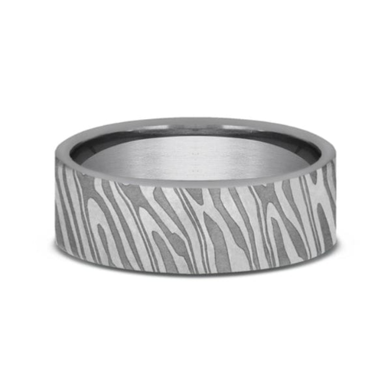 Tamascus Tiger Stripe Pattern Band