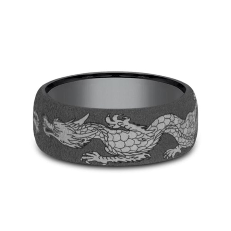 Tantalum Dragon Design Band