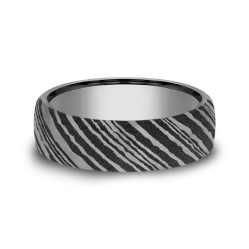 Tamascus Wood Grain Pattern Band