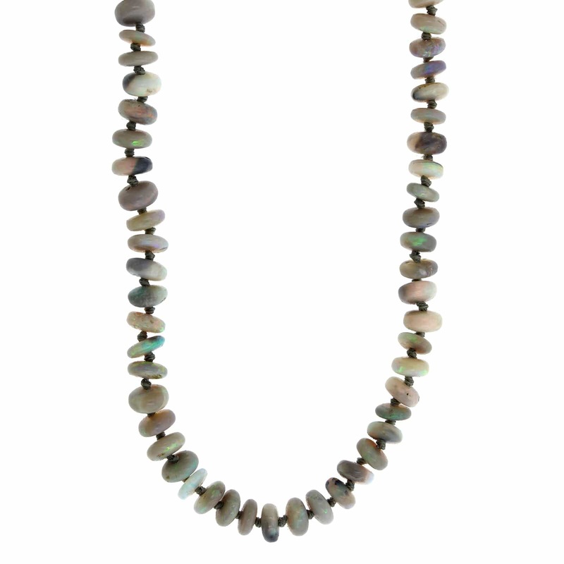 Sorellina Opal Beaded Necklace