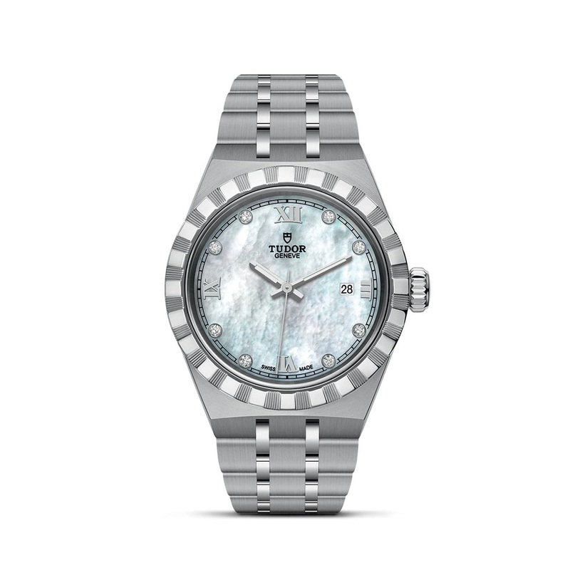TUDOR Royal 28 Steel M28300-0005