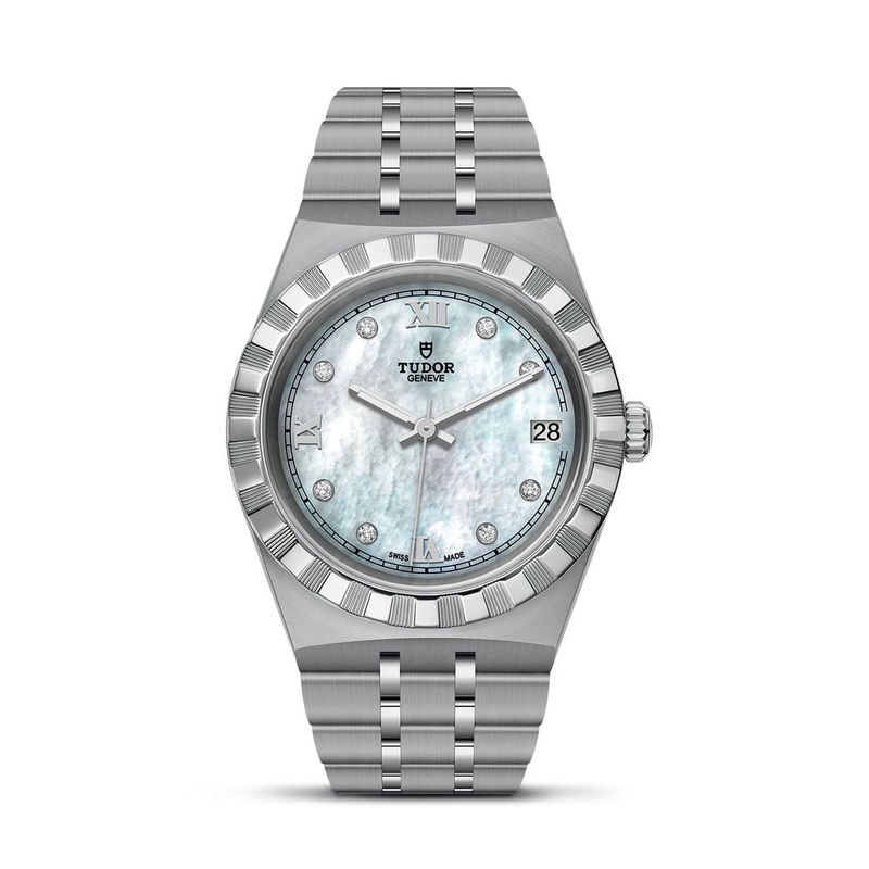TUDOR Royal 34 Steel M28400-0005