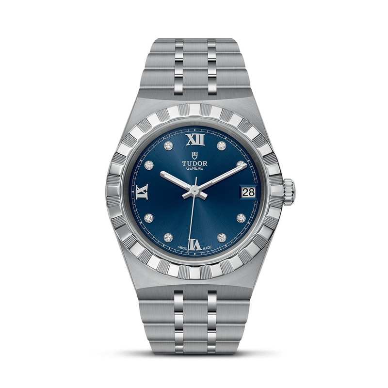 TUDOR Royal 34 Steel M28400-0007