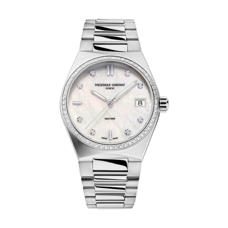 Frederique Constant Highlife Quartz Stainless Steel FC-240MPWD2NHD6B