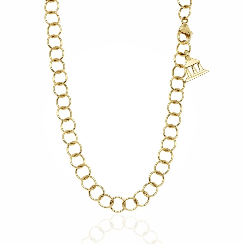 Temple St. Clair 18K Yellow Gold Classic Round Chain