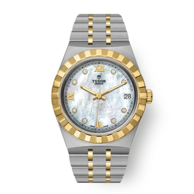 TUDOR Royal 34 Steel M28403-0007