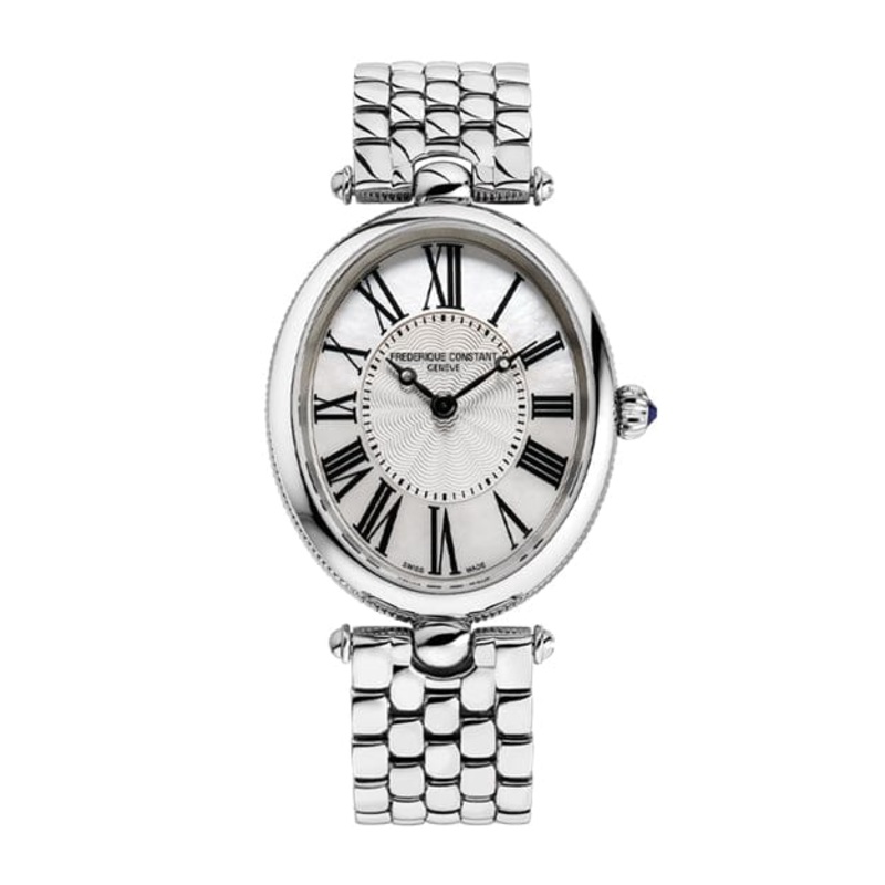 Frederique Constant Art Deco Quartz Stainless Steel FC-200MPW2V6B