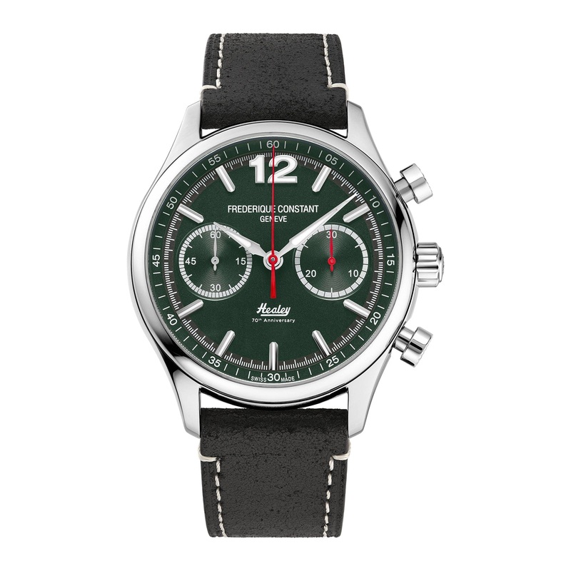 Frederique Constant Healey Automatic Stainless Steel FC-397HDGR5B6