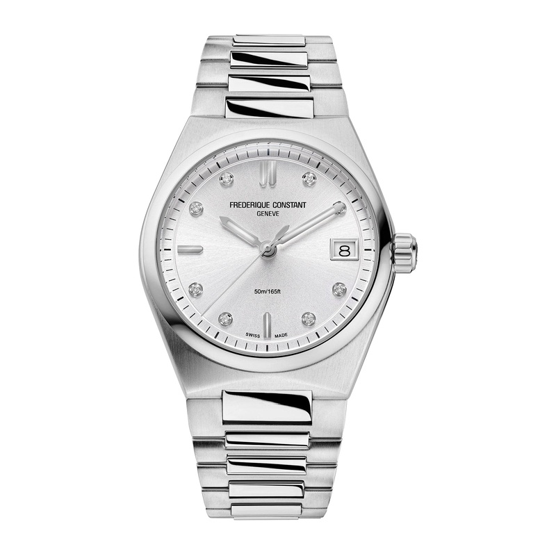 Frederique Constant Highlife Quartz Stainless Steel FC-240SD2NH6B