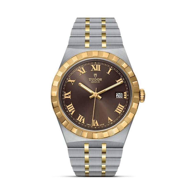 TUDOR Royal 38 Steel M28503-0007