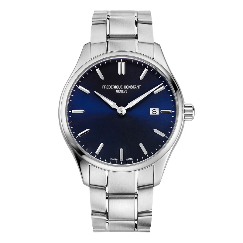 Frederique Constant Classics Quartz Stainless Steel FC-220NS5B6B