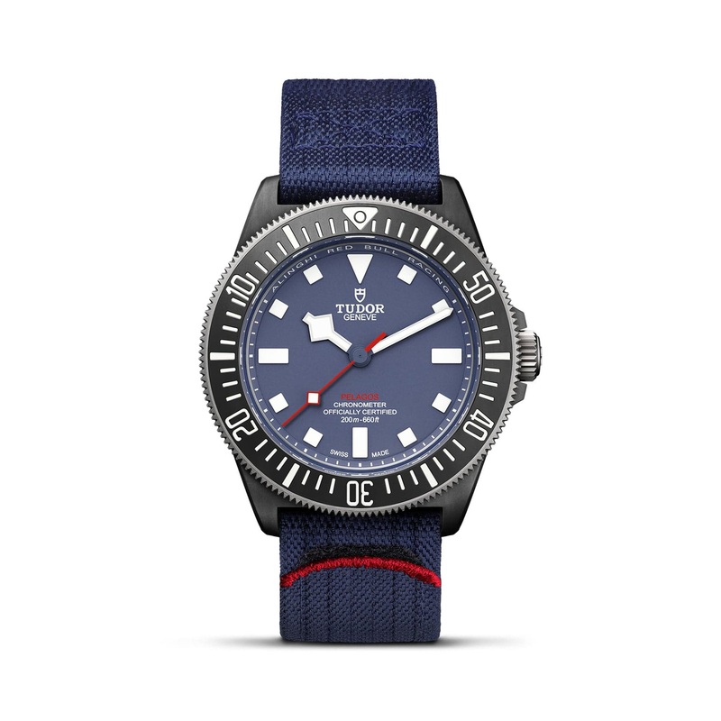 TUDOR Pelagos FXD 42 Titanium Blue M25707KN-0001