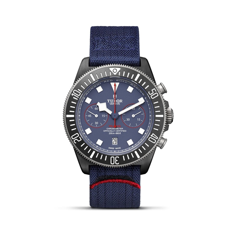 TUDOR Pelagos FXD Chrono 43 Titanium Blue M25807KN-0001