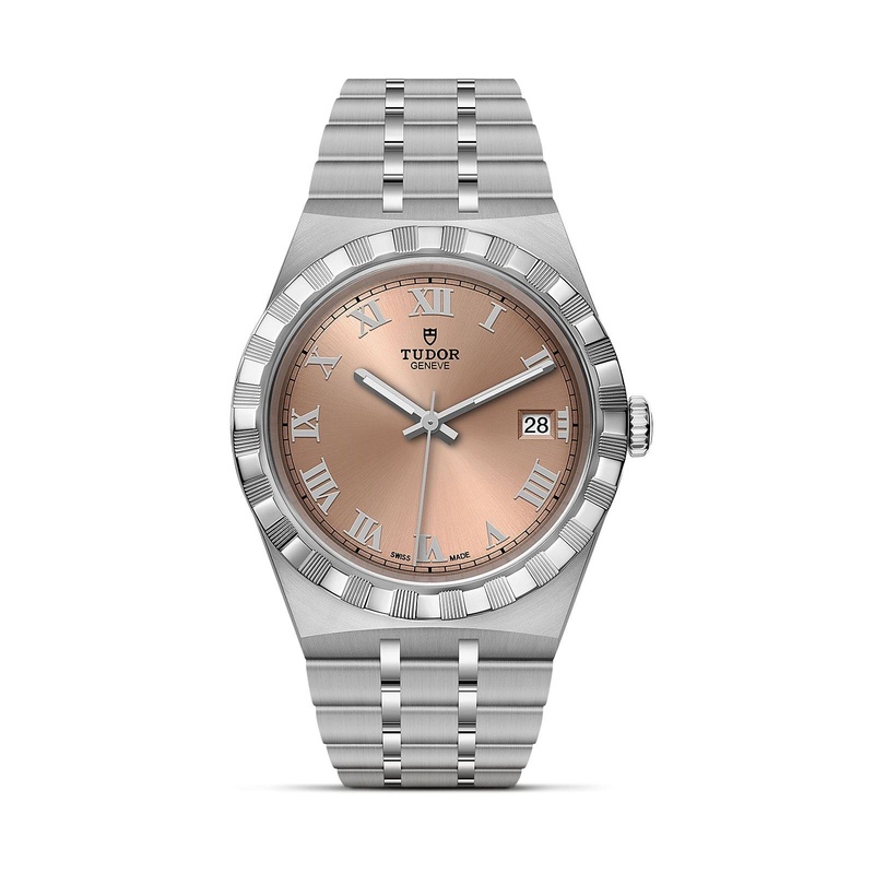 TUDOR Royal 38 Steel M28500-0007