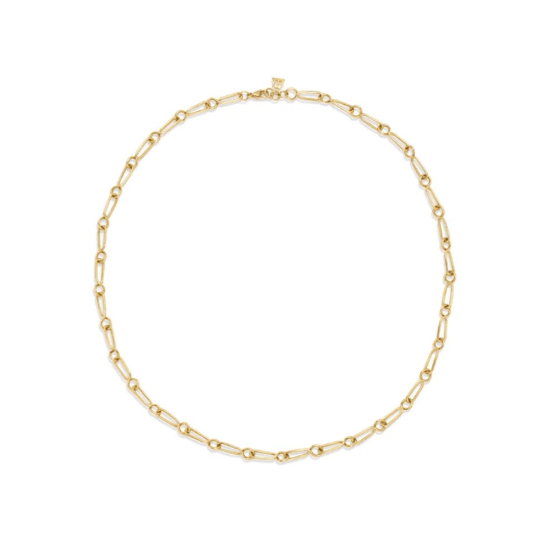 Temple St. Clair 18K Yellow Gold River Chain Necklace