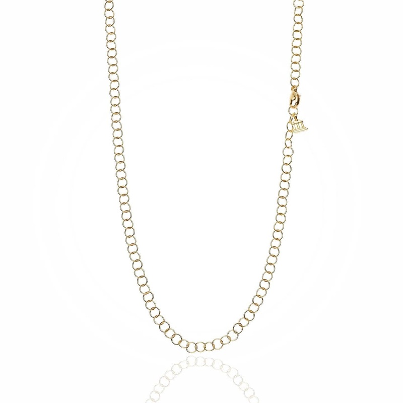 Temple St. Clair 18K Yellow Gold Small Round Chain
