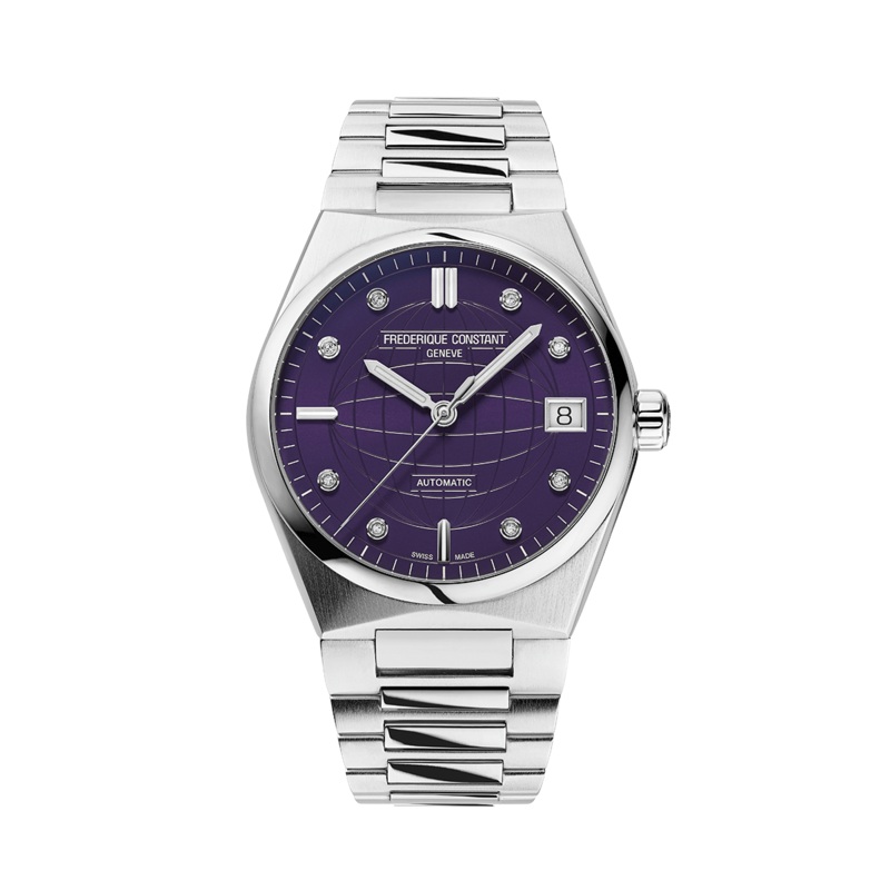 Frederique Constant Highlife Ladies Automatic Stainless Steel FC-303PD2NH6B